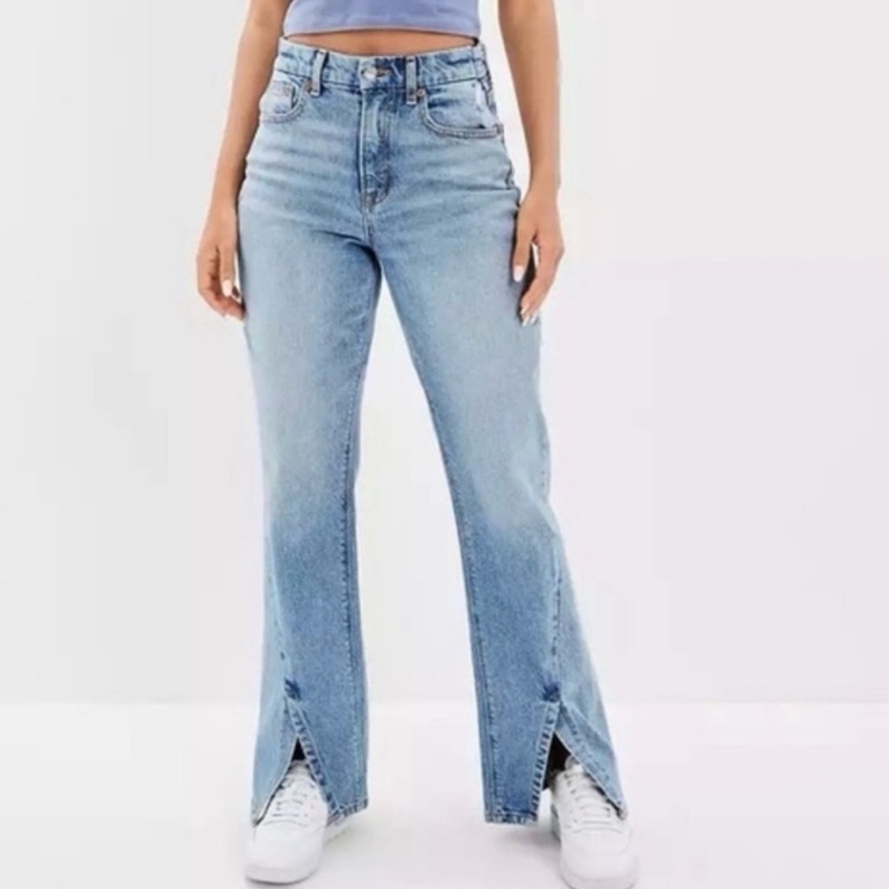 American Eagle Curvy 90s Bootcut Jeans Size 8